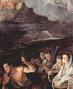 Guido Reni Anbetung der Hirten Sweden oil painting artist